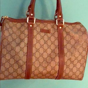 Authentic Gucci Boston Bag